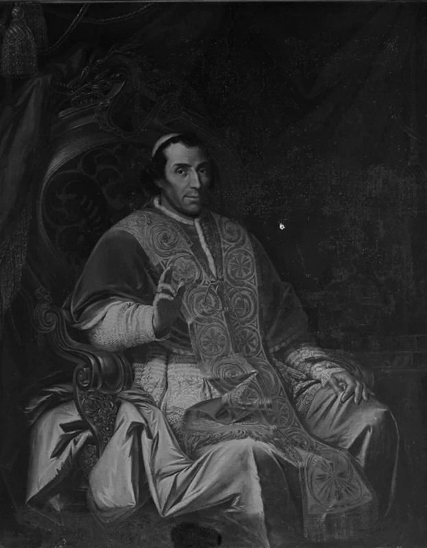 Papa Pio VII - Basilica di S. Giorgio Maggiore, Venezia